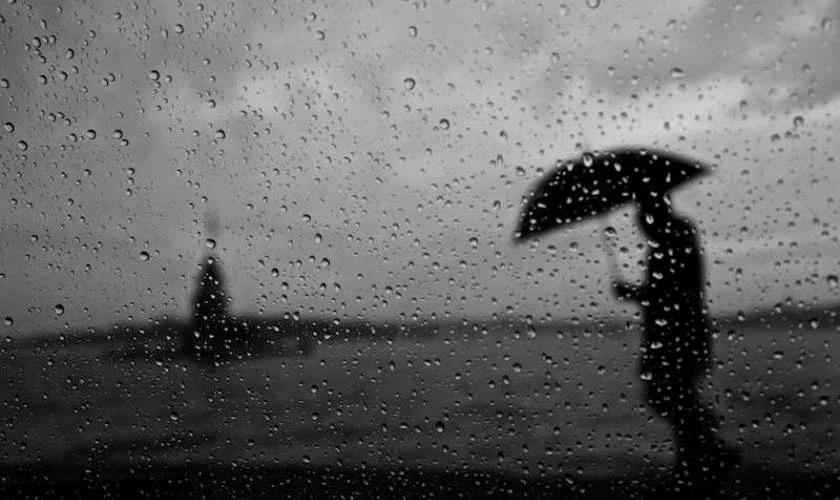 Ảnh tâm trạng ngày mưa