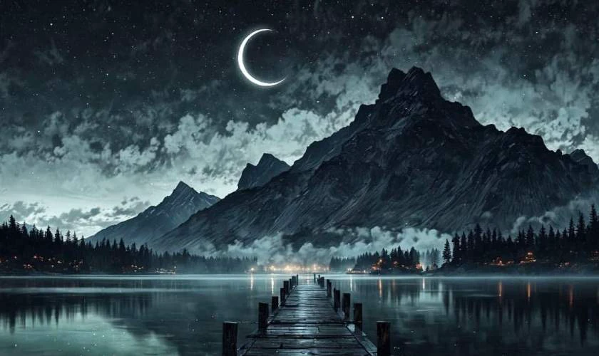 Ảnh bìa tone đen, ngầu chất