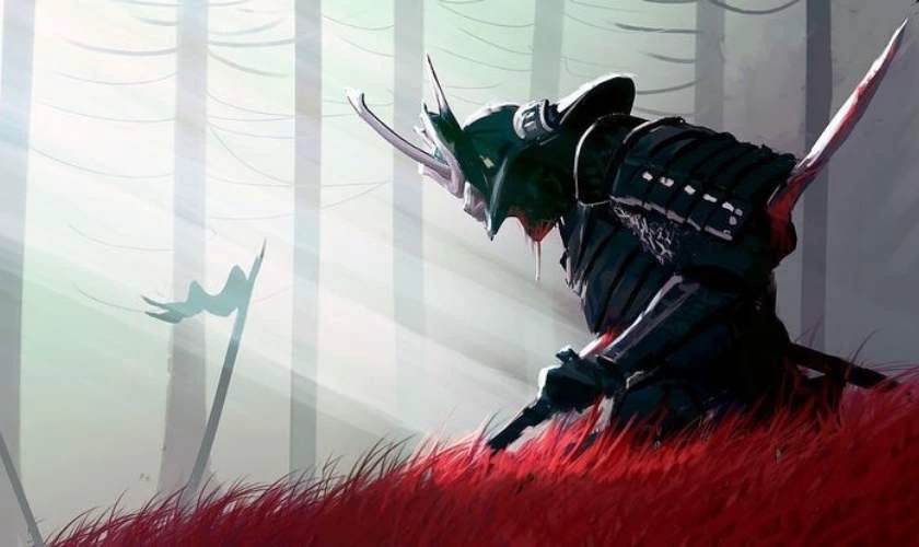 Hình nền Samurai ngầu