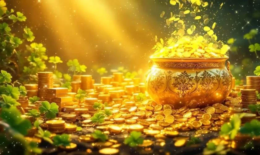 Ảnh bìa thu hút tài lộc