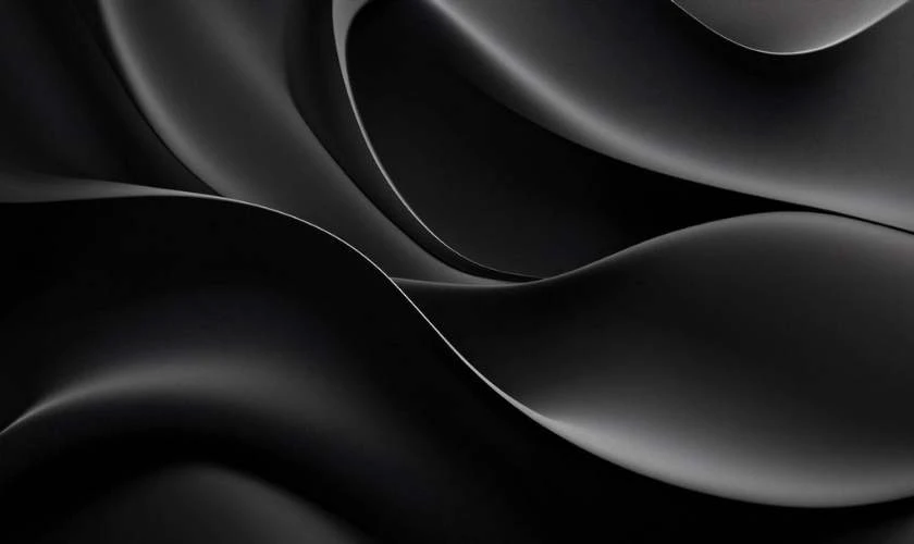 Nền đen đơn giản, bắt mắt