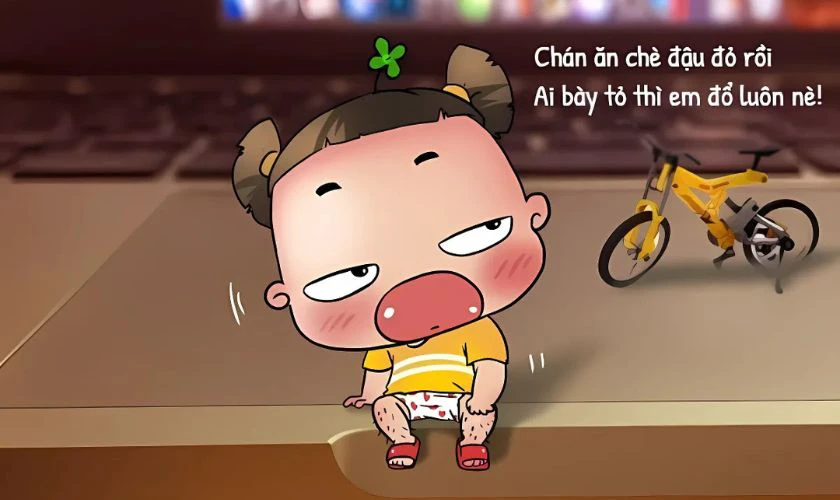 Ảnh chế ngày Thất tịch hài hước