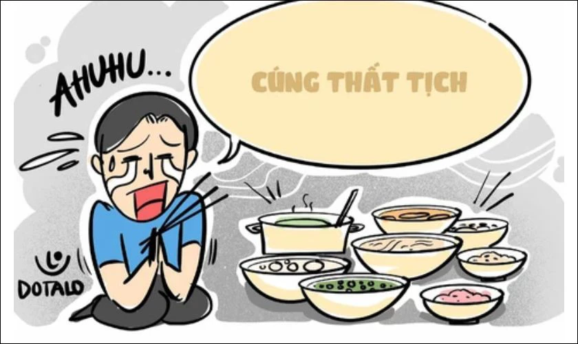 Ảnh chế ăn chè đậu đỏ lễ Thất tịch
