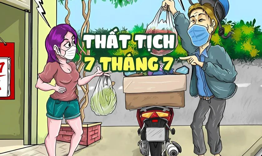 Ảnh chế Thất tịch gửi bạn bè, người F.A