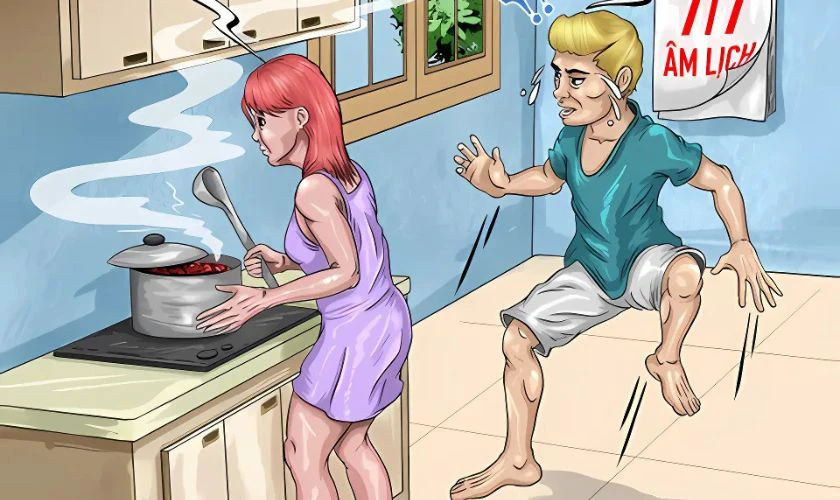 Ảnh chế lễ Thất tịch gửi bạn bè, người F.A