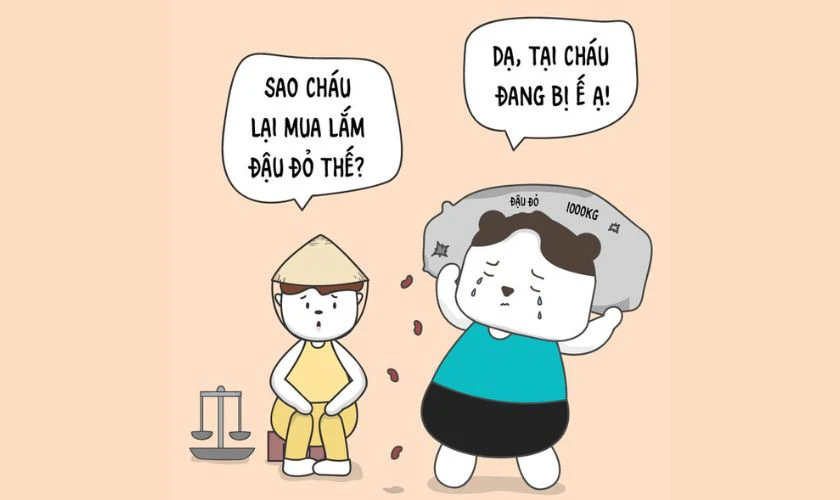 Hình ảnh chế ngày Thất tịch hài hước