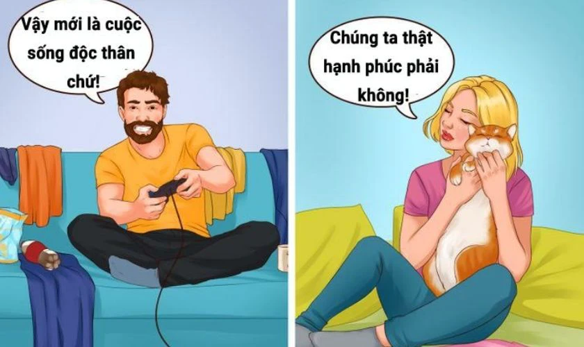 Ảnh chế đàn ông chào mừng ngày Quốc tế đàn ông