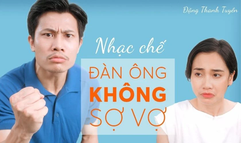 Đàn ông không sợ vợ