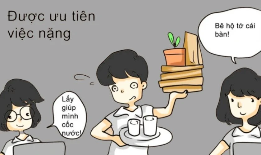 Ảnh chế về cuộc sống thường ngày của đàn ông