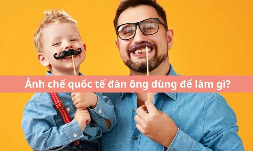 Ảnh chế hài hước mang đến không khí vui tươi cho ngày Quốc tế đàn ông