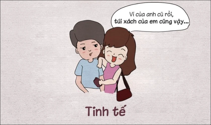 Ảnh chế đòi quà Valentine tinh tế