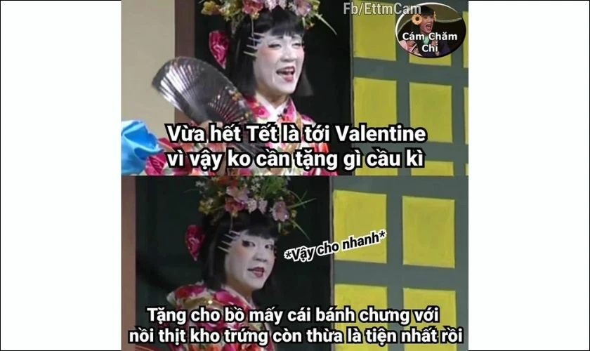 Ảnh chế Valentine vui nhộn