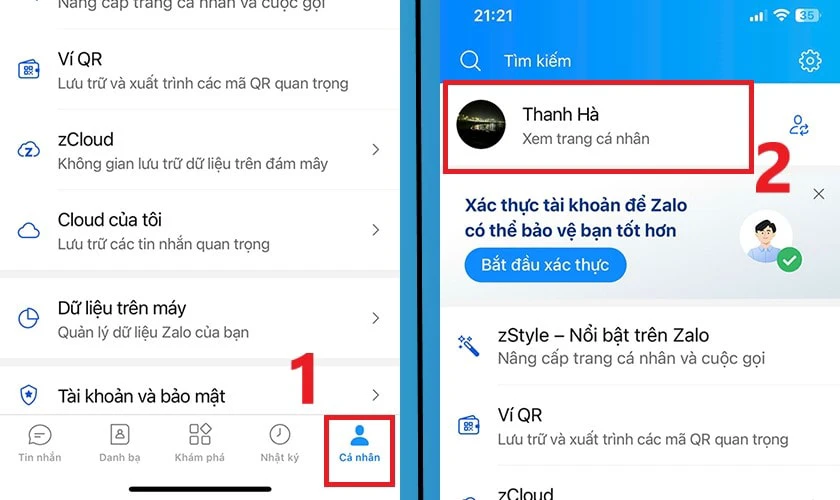 Cách thay ảnh đại diện Zalo đơn giản nhất