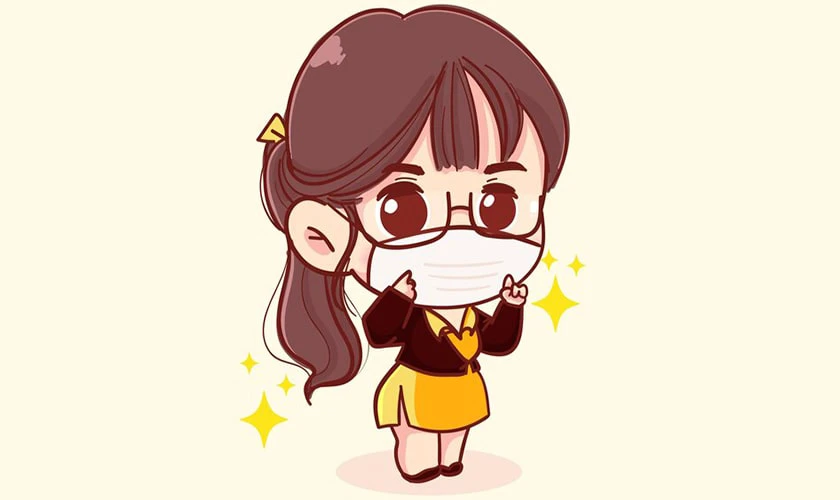 Ảnh đại diện Zalo chibi dễ thương