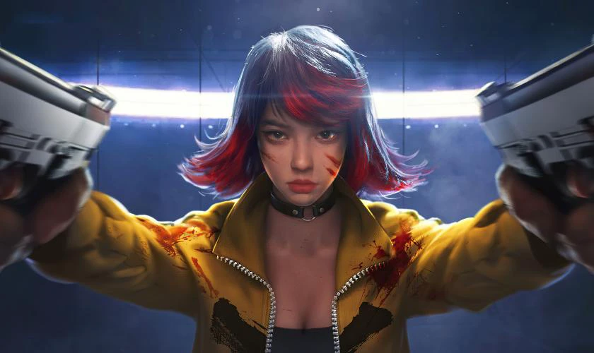 Ảnh Free Fire cho nữ cực cháy