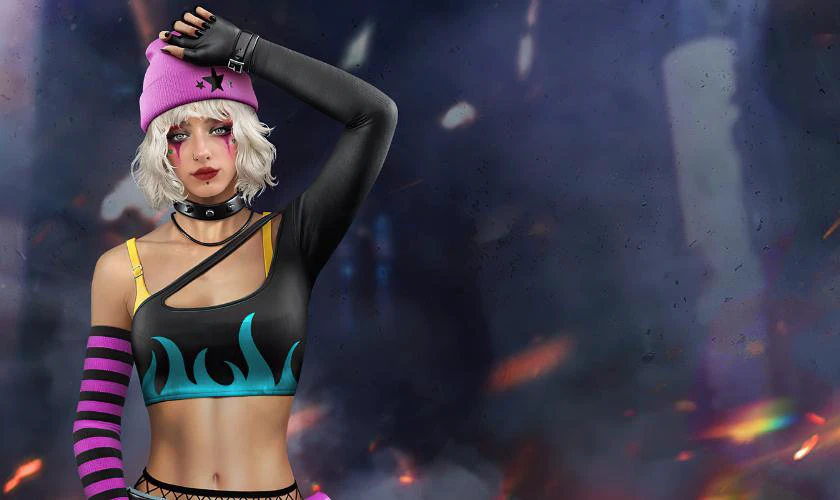 Ảnh Free Fire cho nữ cực cool