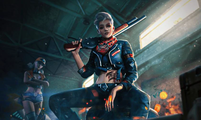 Ảnh Free Fire cho nữ siêu hot