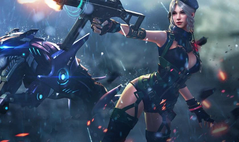 Ảnh Free Fire cho nữ siêu đpẹ Full HD