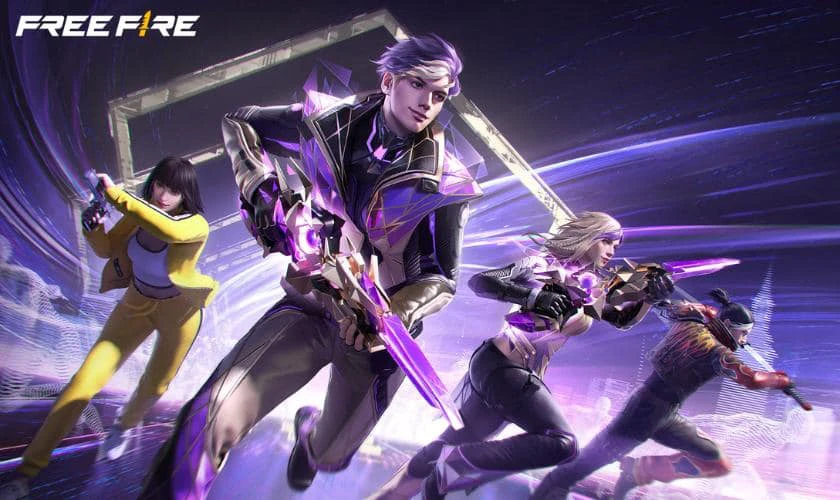 Ảnh Free Fire phong cách chiến binh cực chất