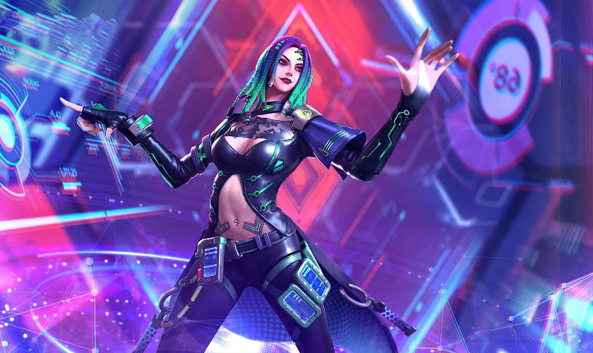 Ảnh Free Fire nhân vật nổi bật full hd