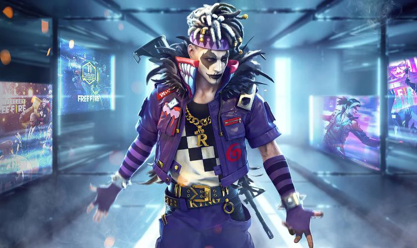 Ảnh Free Fire nhân vật nổi bật cực nét