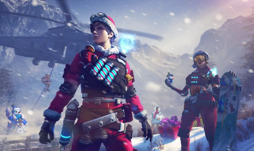 Ảnh Free Fire nhân vật nổi bật rất ngầu