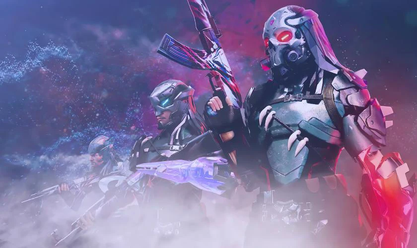 Ảnh Free Fire nhân vật nổi bật siêu đẹp