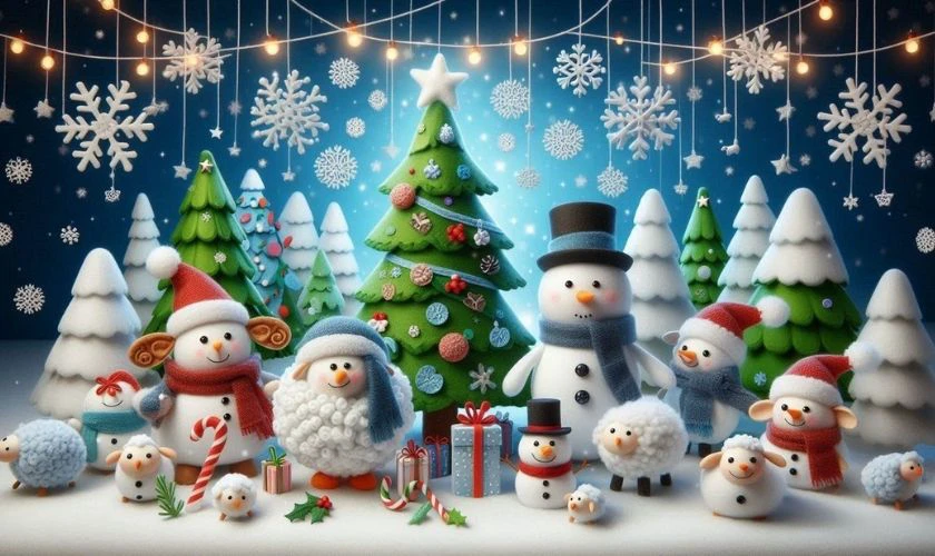 Ảnh Giáng sinh đẹp lung linh