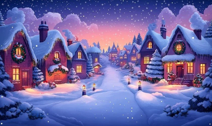 Hình ảnh Noel đẹp lung linh