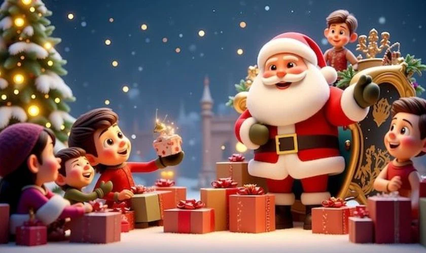 Ảnh Noel đẹp lung linh