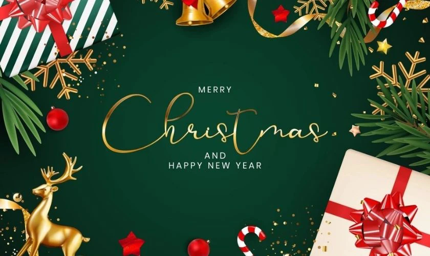 Hình ảnh Giáng sinh dễ thương