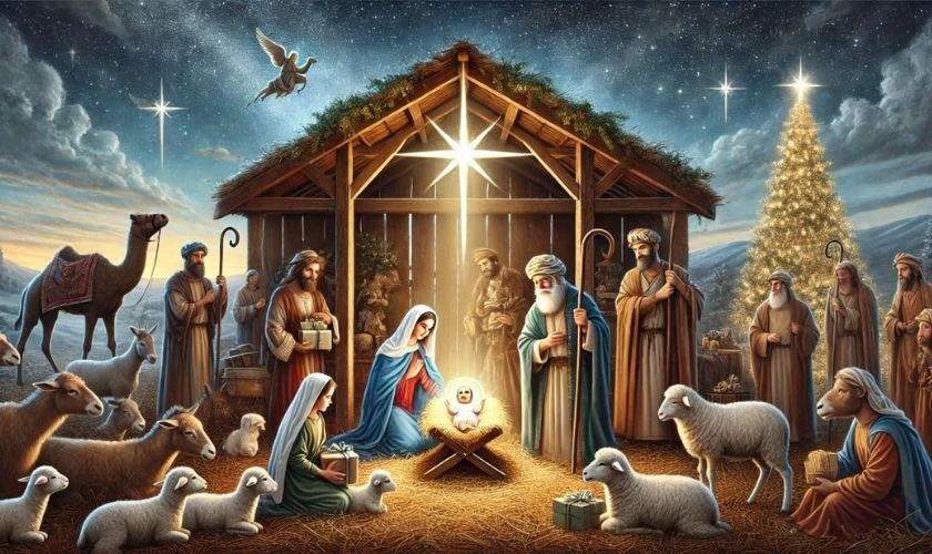 Ảnh Chúa Giáng sinh