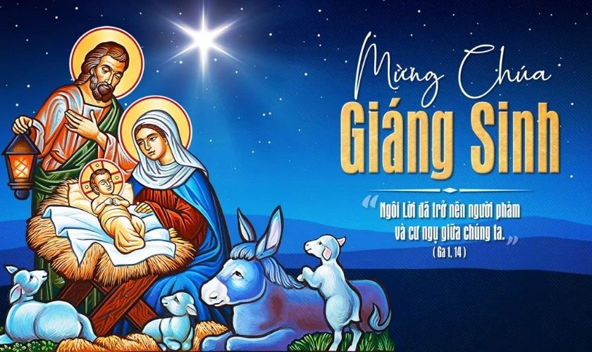 Mừng Chúa Giáng sinh