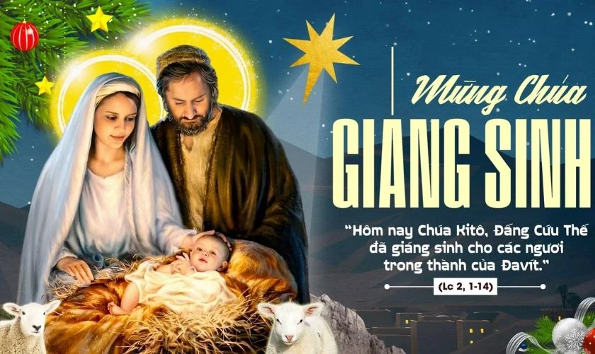 Hình ảnh mừng Chúa Giáng sinh