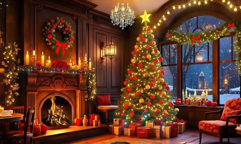 Hình ảnh Giáng sinh đáng yêu