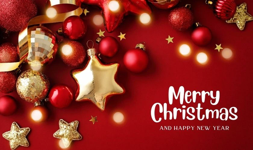 Ảnh Noel và chúc mừng năm mới 2026