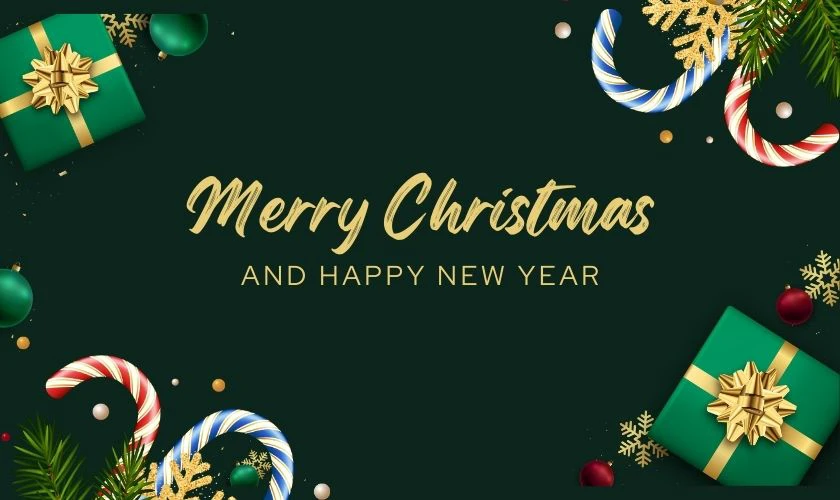 Ảnh Noel và năm mới 2026