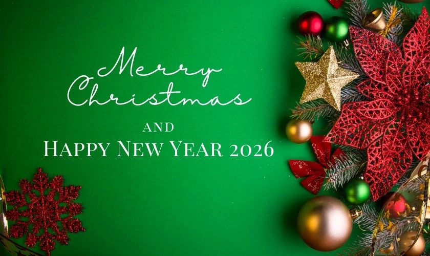 Hình ảnh Giáng sinh và năm mới 2026