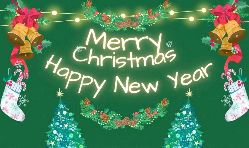 Hình ảnh Noel và năm mới 2026