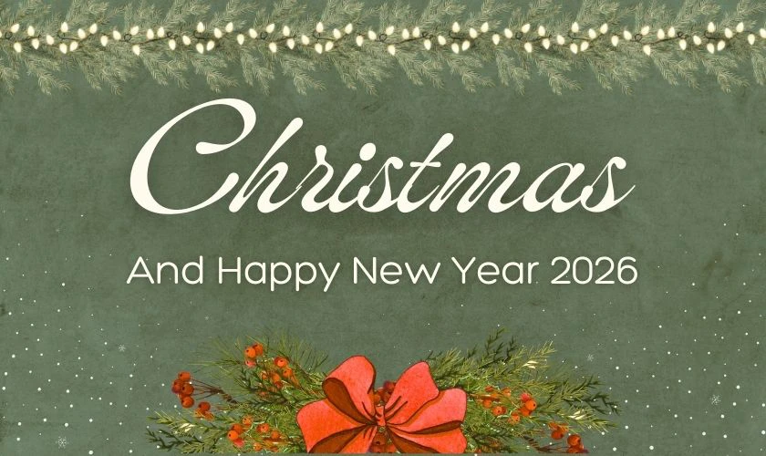 Ảnh Giáng sinh và năm mới 2026