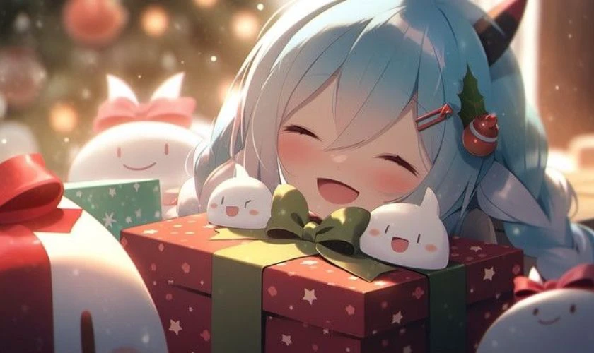 Hình ảnh Noel chibi anime