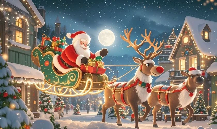 Hình ảnh Noel dễ thương