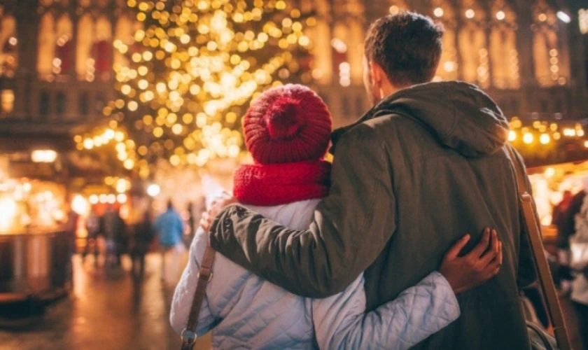 Hình ảnh Giáng sinh đẹp cho người yêu