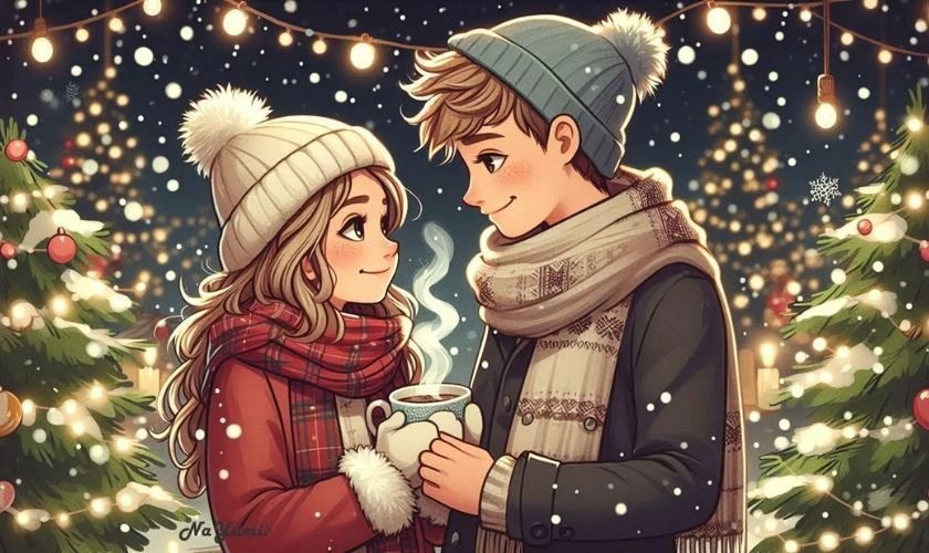 Ảnh Giáng sinh đẹp cho người yêu