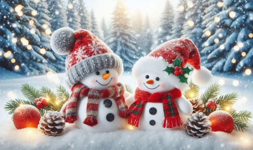 Ảnh Giáng sinh đáng yêu cho người yêu