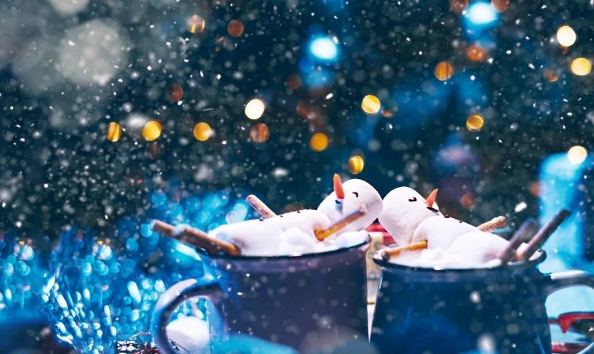 Ảnh Giáng sinh thú vị cho người yêu