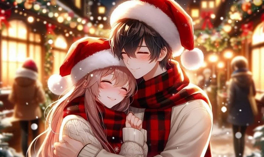 Ảnh Giáng sinh lãng mạn cho người yêu