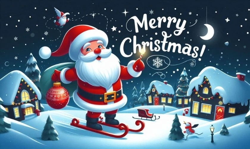 Hình ảnh Noel đáng yêu