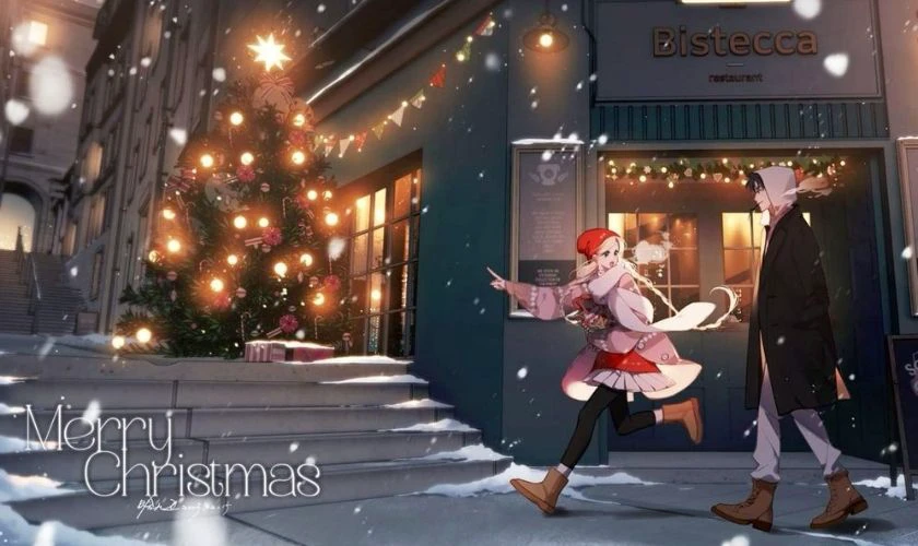 Ảnh Noel lãng mạn cho người yêu