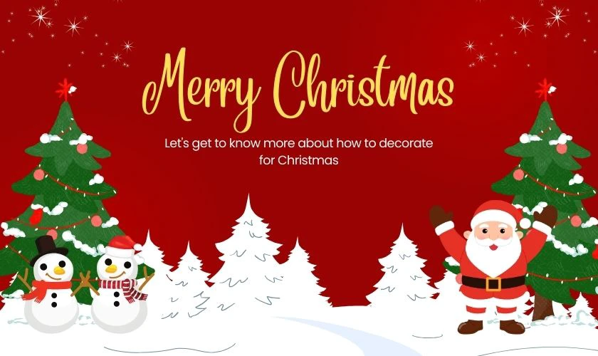 Ảnh chúc mừng Noel dành cho tất cả mọi người